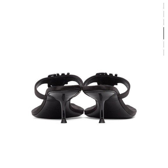 ALEXANDER WANG MULES SIZE 37 fits a 38 also - Picture 5 of 8